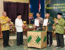 Gubernur Fakhiri Harap DMI Papua Jadi Perekat Sosial dan Mitra Strategis Pemerintah