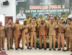DPLH Mamberamo Raya Gelar Konsultasi Publik II KLHS RTRW, Bupati Roby Rumansara Tekankan Pentingnya Pembangunan Berkelanjutan