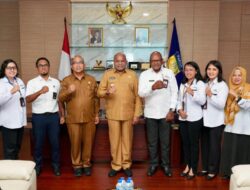 Pemprov Papua dan BKKBN Siapkan Peluncuran Kartu JALAN Berkolaborasi dengan Program Nasional SIDAYA