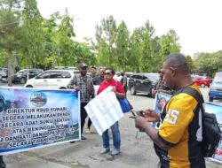 ASBS Desak Pencopotan Direktur RSUD Yowari Usai Tragedi Kematian Irene Sokoy