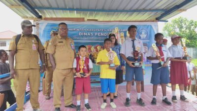 Dapur Umum Belum Tersedia, Program MBG di Mamberamo Raya Masih Menunggu