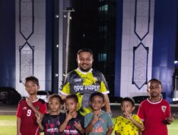 Black Steel FC Papua Fokus Bina Atlet Futsal Usia Dini