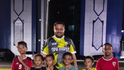 Black Steel FC Papua Fokus Bina Atlet Futsal Usia Dini