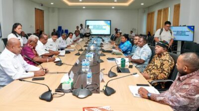 RUPS PT Papua Divestasi Mandiri: Gubernur Fakhiri Tegaskan Perbaikan Kinerja BUMD Pengelola Saham Freeport