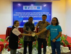 Pemkab Biak Numfor Tegaskan Komitmen Pemenuhan Gizi Anak Lewat Program MBG Bersama UNICEF