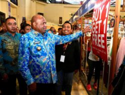 Livin Fest 2025 Digelar di Jayapura, Gubernur Fakhiri Minta UMKM Lokal Diperkuat