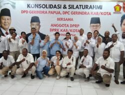 Gerindra Papua Gelar Konsolidasi Bersama 4 DPC, Yanni: Kita Siapkan Kemenangan Pemilu 2029