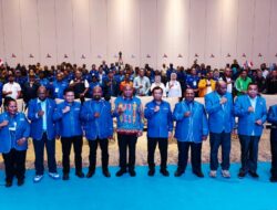 Partai Demokrat Konsolidasi Empat Provinsi Papua, Siapkan Strategi Menuju Pemilu 2029