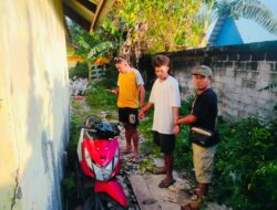 Satreskrim Polres Biak Numfor Tangkap Pelaku Curanmor