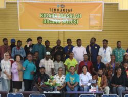 Pegiat Literasi Tuuwone, Otty Telenggen: “Literasi adalah Nafas Pendidikan, Saatnya Puncak Jaya Bangkit”