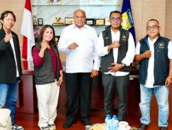 Jelang Musda, Partai Ummat Papua Audiensi dengan Gubernur Fakhiri
