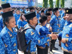 HUT ke 54 Korpri, Gubernur Fakhiri: ASN Papua Harus Berlari Melayani Masyarakat