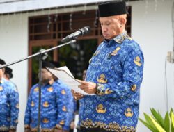 HUT Korpri ke-54, Bupati Mansnembra: Pengabdian ASN Sangat Diharapkan Masyarakat Biak Numfor