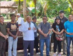 Bupati Biak Numfor Melaunching Rangkaian Kegiatan Natal Gabungan di Distrik Bondifuar