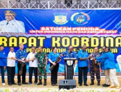 Rakor KNPI se-Tanah Papua, Gubernur Fakhiri Tekankan Peran Strategis Pemuda