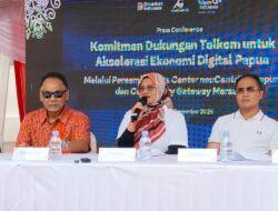 Telkom Resmikan Data Center neuCentrIX Jayapura, Perkuat Kedaulatan Digital di Tanah Papua