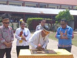 Bupati Markus Resmikan Gedung Baru SMP Negeri 3 Biak Kota Senilai Rp2,9 Miliar