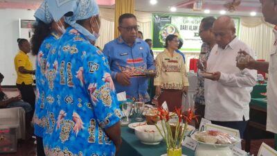 Lomba Pangan Lokal di Biak, Bupati Mansnembra: Manfaatkan Potensi Alam untuk Kesejahteraan Masyarakat