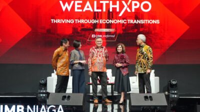 Gelar Wealth Xpo di Jakarta, CIMB Niaga Perkuat Wealth Solution untuk Dampingi Nasabah Sambut 2026