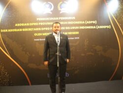 Denny Bonai Pimpin Korwil ADPSI Maluku dan Papua Raya