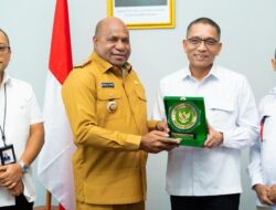DEN Apresiasi Langkah Cepat Pemprov Papua dalam Penyusunan RUED