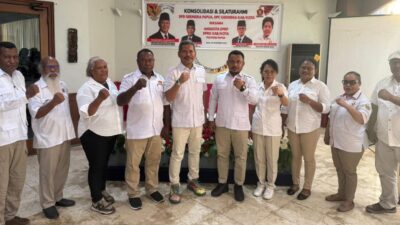 Partai Gerindra Papua Gelar Konsolidasi di Biak Numfor dan Supiori, Mantapkan Strategi Menuju Pemilu 2029