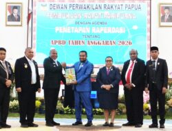 APBD 2026 Mulai Dibahas DPR Papua, Defisit Rp 239,1 Miliar 