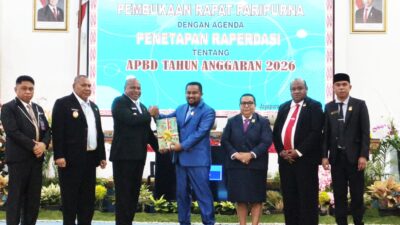 APBD 2026 Mulai Dibahas DPR Papua, Defisit Rp 239,1 Miliar 