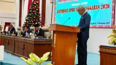 Fraksi NasDem DPR Papua Soroti Belanja Pegawai Capai 43 Persen APBD 2026 