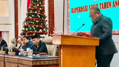 Fraksi PDIP Kritik Keterlambatan KUA-PPAS APBD Papua 2026 Hingga Soroti Jalan Ring Road