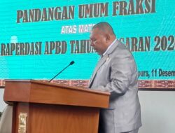 Jawab Pandangan Fraksi DPRP Soal RAPBD 2026, Gubernur Papua Tegaskan Optimalisasi PAD dan Reformasi ASN