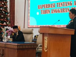 Fraksi Golkar DPR Papua Setujui Raperdasi APBD 2026, Soroti TKD dan Dorong Optimalisasi PAD