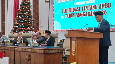Fraksi NasDem DPR Papua Setujui Raperdasi APBD 2026, Tekankan Sinkronisasi Program dan Penguatan PAD