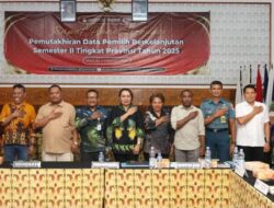 Bawaslu Papua Selatan Berikan Catatan Penting Dalam Pleno PDPB