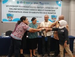 Cegah Kanker Serviks, Pemkab Biak Numfor Dorong Vaksinasi HPV untuk Anak dan Remaja 
