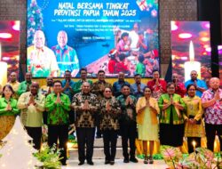 Natal Bersama Tingkat Provinsi Papua 2025, Momentum Awal Transformasi Papua Maju dan Harmonis