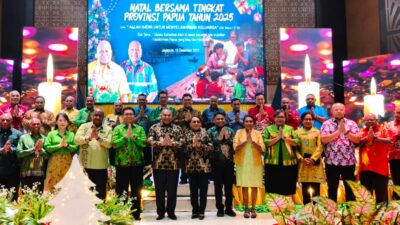 Natal Bersama Tingkat Provinsi Papua 2025, Momentum Awal Transformasi Papua Maju dan Harmonis