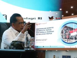 Mendagri Tegaskan Peran Strategis KEPP Otsus Papua untuk Sinkronisasi Program Pusat–Daerah