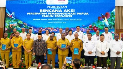 Mendagri Dorong Kepala Daerah Papua Jadikan RAPPP 2025–2029 Acuan RKPD