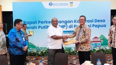 DPR Papua Libatkan BI Bahas Raperdasi Cadangan Pangan