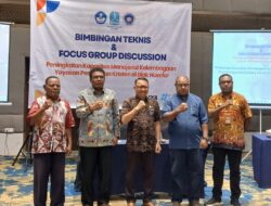 Disdikbud Biak Numfor Perkuat Kapasitas Guru dan Kepala Sekolah YPK