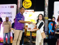 Benedicta Kumaniwareng Juara I Lomba Menulis Corong Literasi Budaya Se-Tanah Tabi
