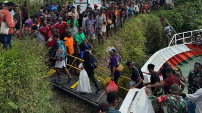 Program Mudik Gratis Papua Disambut Antusias, Dishub Pastikan Keselamatan Penumpang