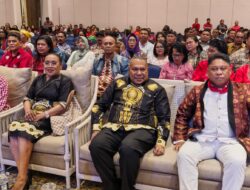 IKEMAL Tanah Papua Rayakan Natal 2025, Wagub Papua Ajak Warga Jadi Pembawa Damai