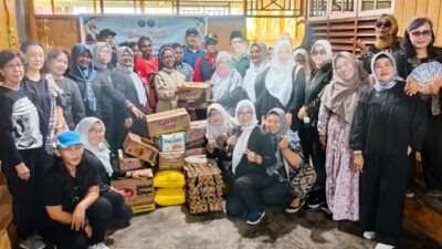 HKJSM Papua Gelar Kunjungan Kasih ke Gereja Paroki Santo Willibrordus Arso Kota