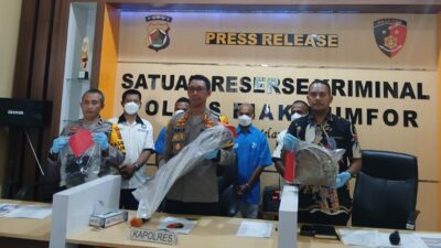 Pengeroyokan Maut di Pelabuhan Biak, Polisi Amankan Dua Tersangka, Salah Satunya Oknum Kepala Desa