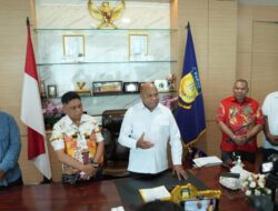 UMP Papua 2026 Ditetapkan Rp 4,43 Juta, Gubernur Fakhiri: Wajib Dipatuhi Pelaku Usaha