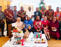 Gubernur Fakhiri Gelar Silaturahmi Natal 2025, Serukan Damai di Tanah Papua