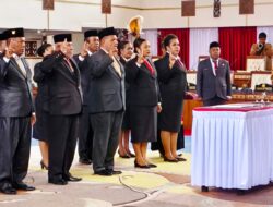 10 Anggota DPR Papua Jalur Pengangkatan 2024-2029 Resmi Dilantik, Perkuat Representasi OAP