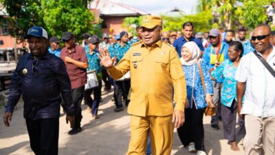 Gubernur Fakhiri Komitmen Renovasi Kampung Atamali, Fokus Pendidikan dan Infrastruktur Dasar